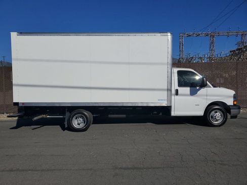 New 2025 Chevrolet Express 3500 w/ Power Convenience Package RWD image 2