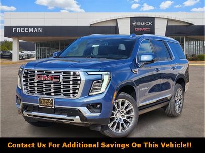 New 2026 GMC Yukon Denali w/ Sun & Power Step Package