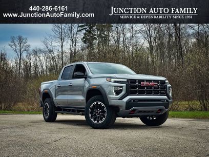 New 2026 GMC Canyon AT4 w/ Technology Plus Package
