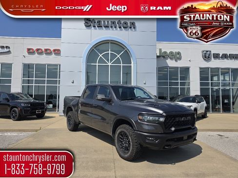 Used 2026 RAM 1500 Rebel w/ Rebel Level 1 Equipment Group AWD/4WD image 1