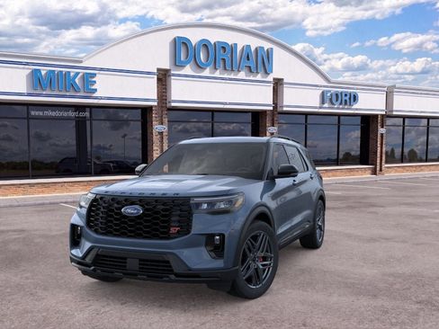 New 2026 Ford Explorer ST w/ Sun And Sound Package AWD/4WD image 2