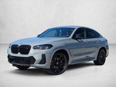 New 2025 BMW X4 M40i