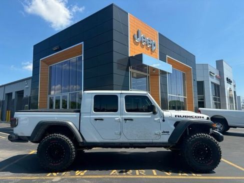 Used 2020 Jeep Gladiator Rubicon AWD/4WD image 1
