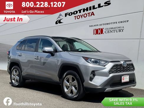 Certified 2021 Toyota RAV4 Limited AWD/4WD image 1