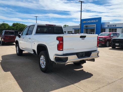 Certified 2026 Chevrolet Silverado 2500 LTZ w/ LTZ Plus Package AWD/4WD image 7