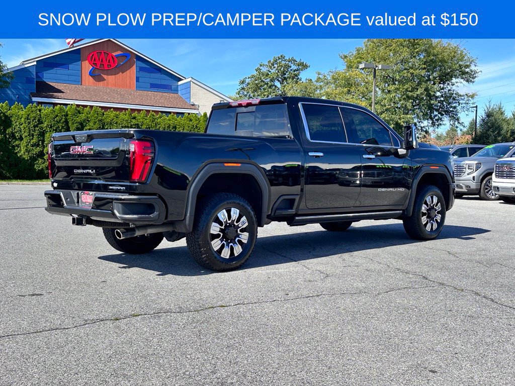 Certified 2024 GMC Sierra 2500 Denali w/ Denali Reserve Package AWD/4WD image 10