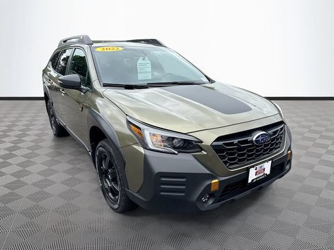 Used 2022 Subaru Outback Wilderness AWD/4WD image 3
