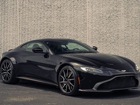 Used 2020 Aston Martin V8 Vantage Coupe RWD image 6
