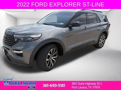 Used 2022 Ford Explorer ST-Line w/ Class IV Trailer Tow Package