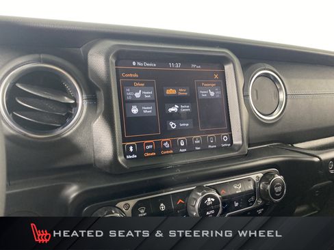 Used 2023 Jeep Wrangler Unlimited Rubicon 4xe w/ Cold Weather Group AWD/4WD image 7