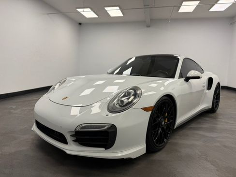 Used 2015 Porsche 911 Turbo S AWD/4WD image 5