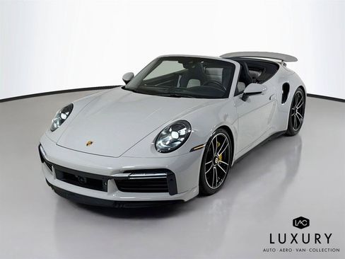 Used 2021 Porsche 911 Turbo S AWD/4WD image 4