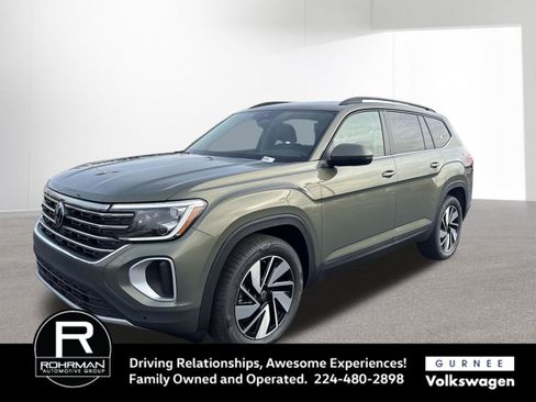 New 2026 Volkswagen Atlas SE AWD/4WD image 4