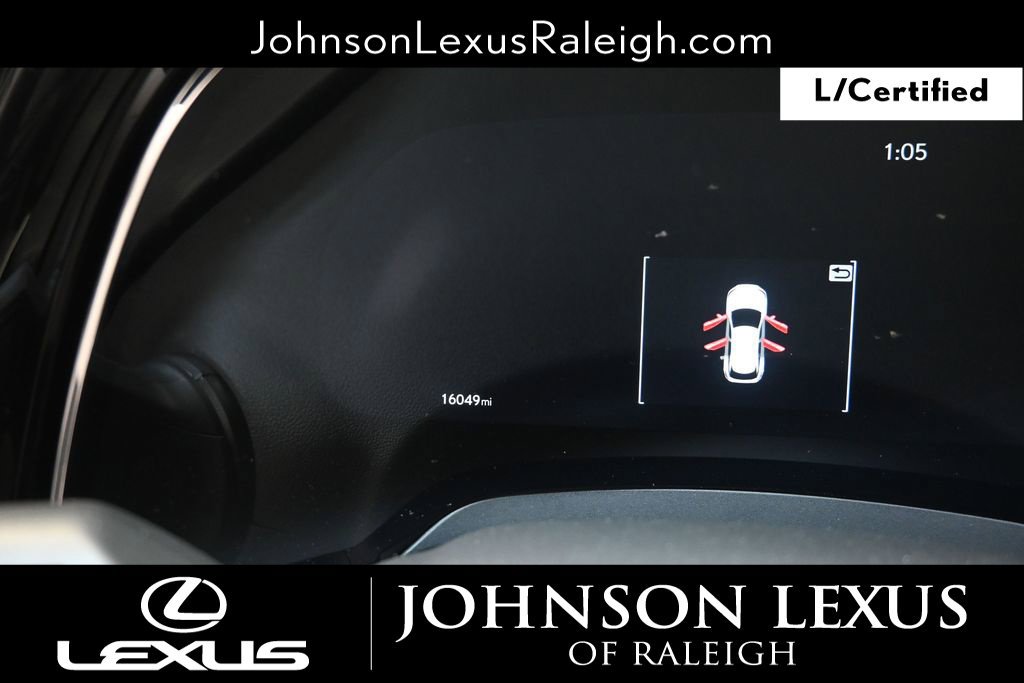 Certified 2025 Lexus RX 350 FWD w/ Technology Package image 14