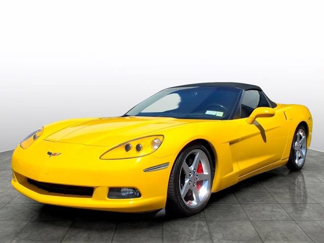 Used 2005 Chevrolet Corvette Convertible w/ Preferred Equipment Group RWD image 3