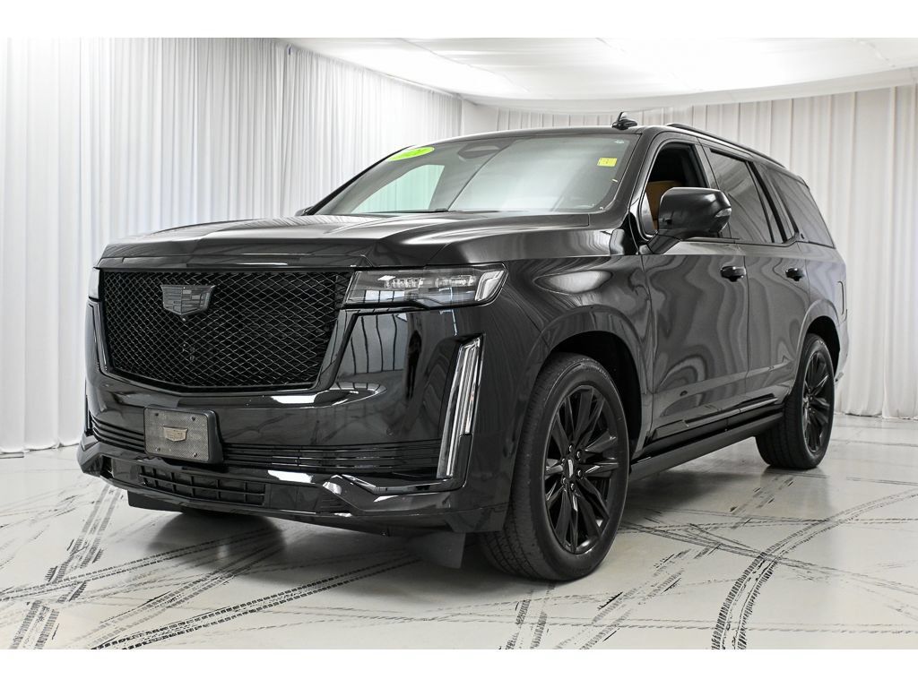 Used 2021 Cadillac Escalade Sport w/ Driver Assist Tech Package AWD/4WD image 4