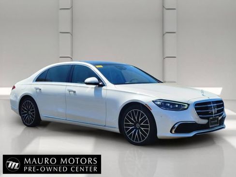 Certified 2022 Mercedes-Benz S 580 4MATIC Sedan image 1