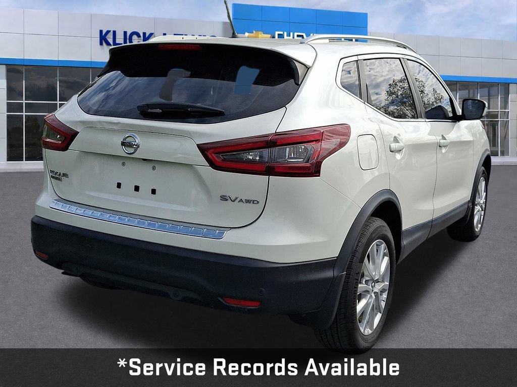 Used 2020 Nissan Rogue Sport SV AWD/4WD image 8