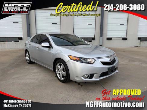 Used 2012 Acura TSX Sedan image 1
