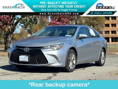 Used 2017 Toyota Camry SE