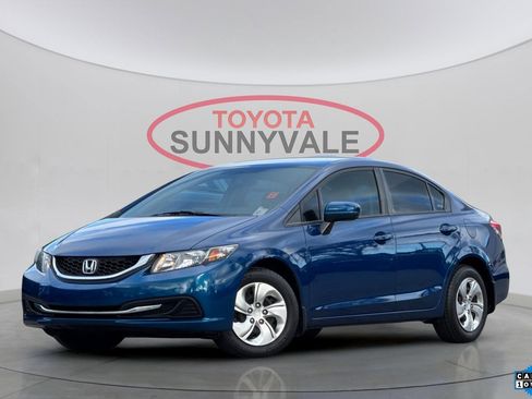 Used 2014 Honda Civic LX image 1
