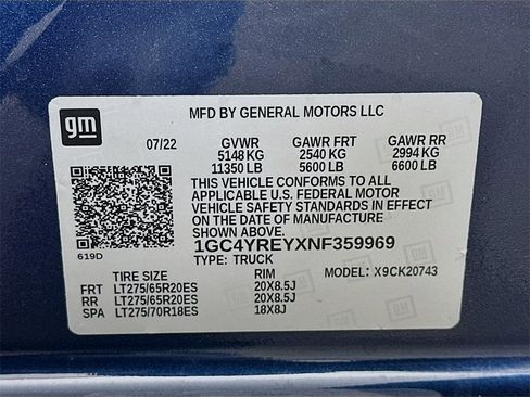 Used 2022 Chevrolet Silverado 2500 High Country image 37