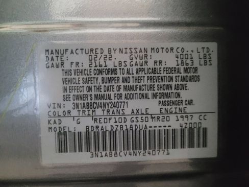 Used 2022 Nissan Sentra SV FWD image 33