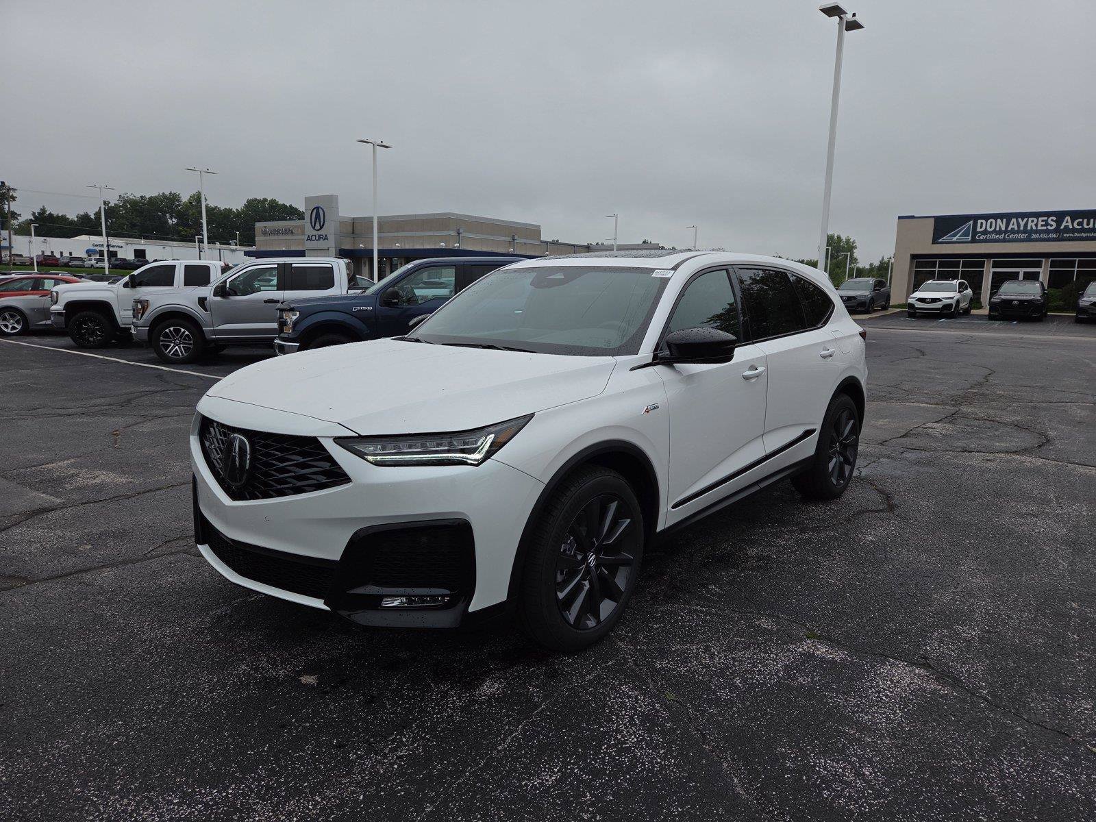 New 2026 Acura MDX A-Spec AWD/4WD image 2