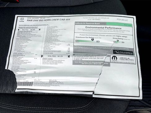New 2026 RAM 2500 Big Horn image 13