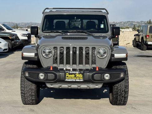 Certified 2022 Jeep Gladiator Mojave w/ LED Lighting Group AWD/4WD image 3