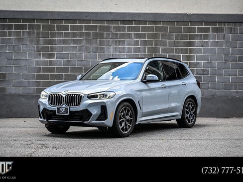 Used 2022 BMW X3 sDrive30i w/ M Sport Package 2 RWD image 1