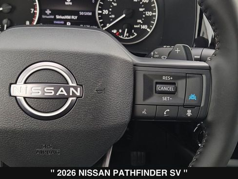 New 2026 Nissan Pathfinder SV FWD image 27