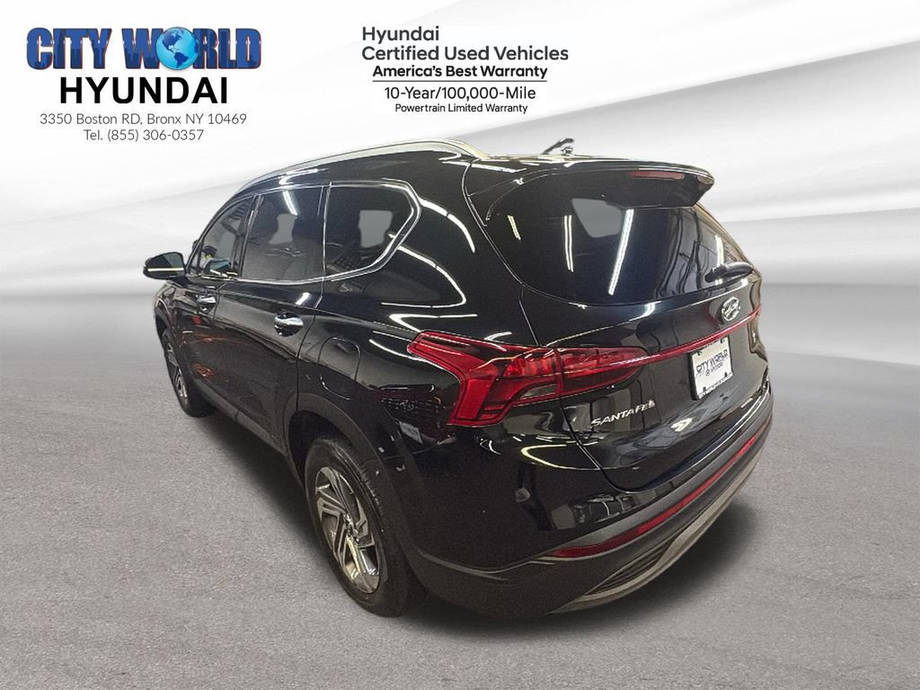 Used 2023 Hyundai Santa Fe SEL w/ Cargo Package AWD/4WD image 3