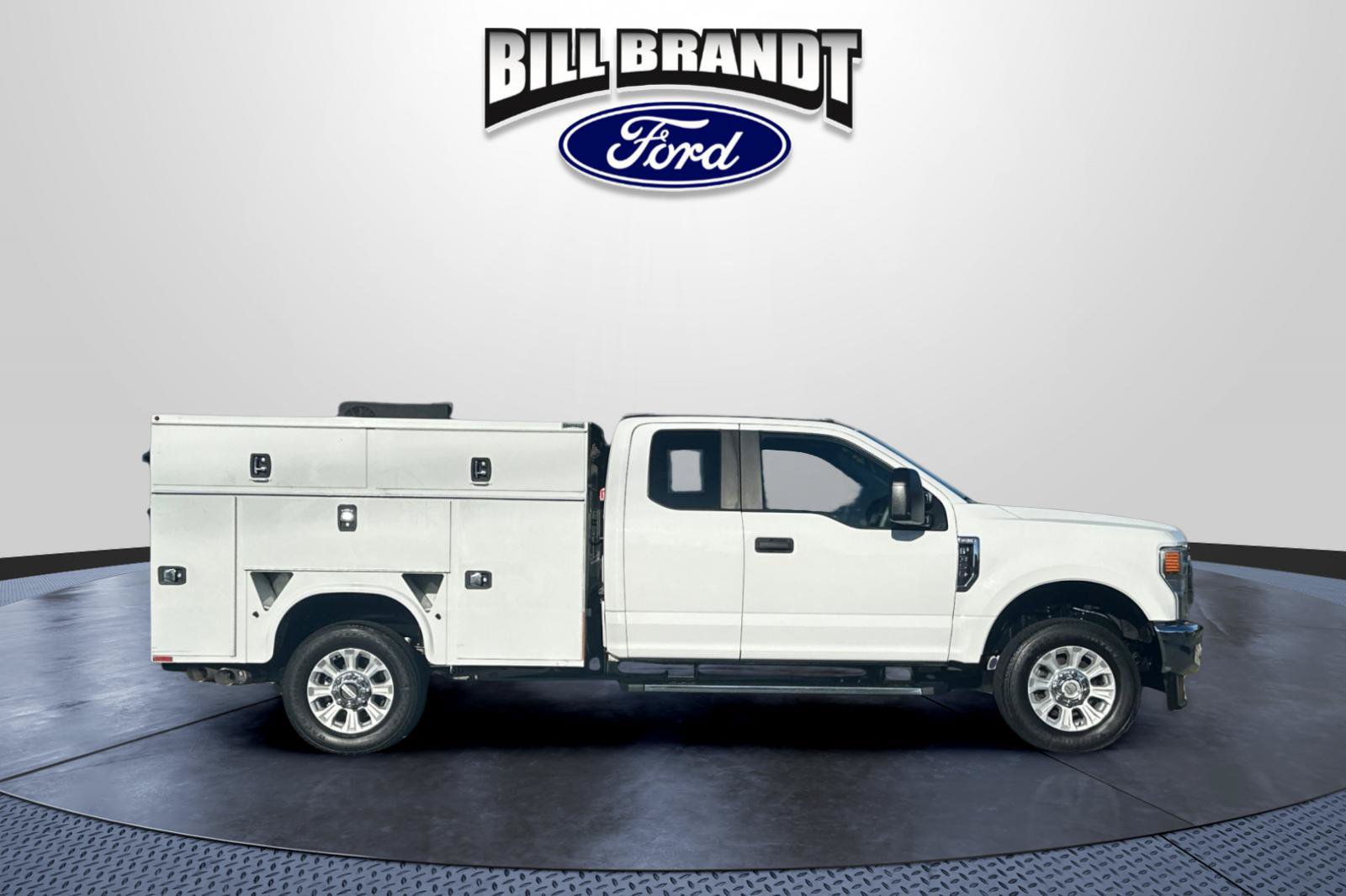 Certified 2021 Ford F350 XL w/ STX Appearance Package AWD/4WD image 2