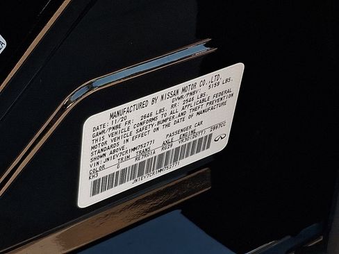 Certified 2021 INFINITI Q50 Sensory w/ Cargo Package image 28