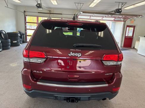 Used 2020 Jeep Grand Cherokee Limited w/ Premium Lighting Group AWD/4WD image 14