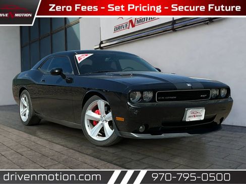 Used 2009 Dodge Challenger SRT8 w/ SRT Option Group II image 1
