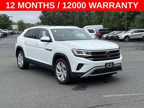 Used 2021 Volkswagen Atlas Cross Sport SEL AWD/4WD image 1