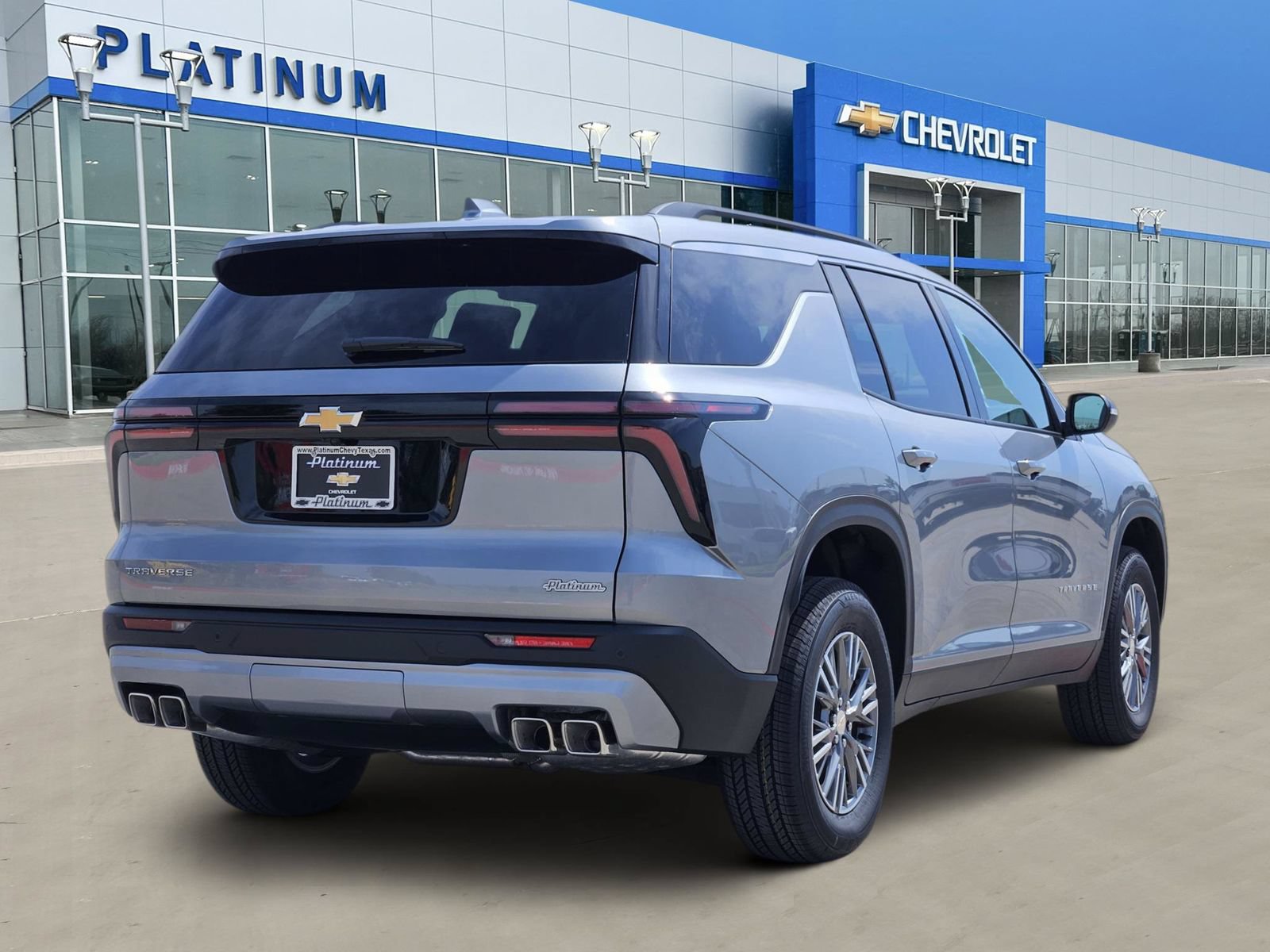 New 2027 Chevrolet Traverse Z71 w/ Driver Confidence Package AWD/4WD image 5