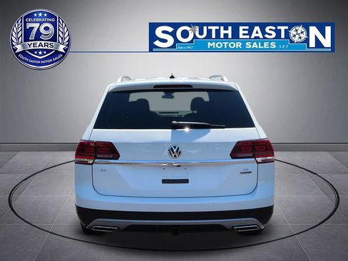 Used 2019 Volkswagen Atlas SE w/ Panoramic Sunroof Package AWD/4WD image 4