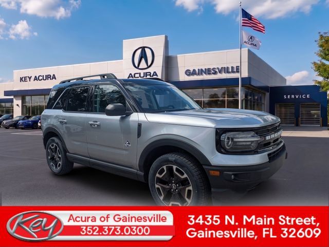 Used 2022 Ford Bronco Sport Outer Banks w/ Tech Package AWD/4WD image 1