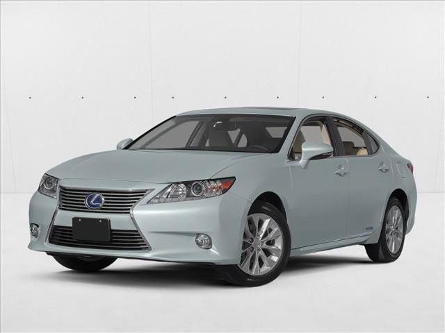 Used 2014 Lexus ES 300h w/ Premium Package w/Bamboo Trim FWD image 1
