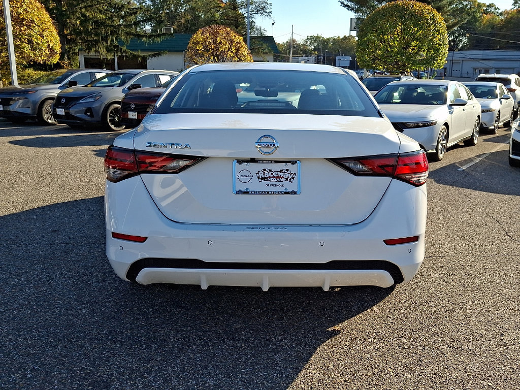 Used 2022 Nissan Sentra S w/ Electronics Package FWD image 6
