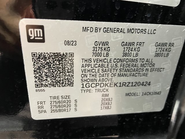 Used 2024 Chevrolet Silverado 1500 LT AWD/4WD image 26