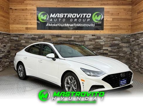 Used 2022 Hyundai Sonata SEL w/ Convenience Package FWD image 1