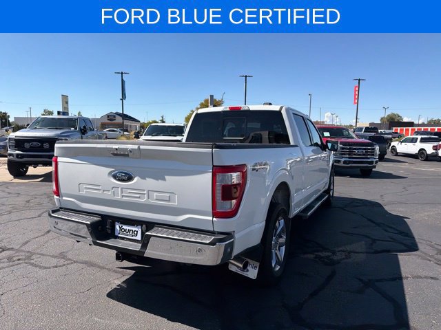 Used 2023 Ford F150 Lariat w/ Equipment Group 502A High AWD/4WD image 6