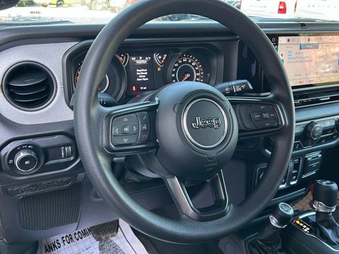 New 2025 Jeep Wrangler Sport image 9