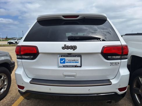 Used 2016 Jeep Grand Cherokee Limited 75th Anniversary image 4