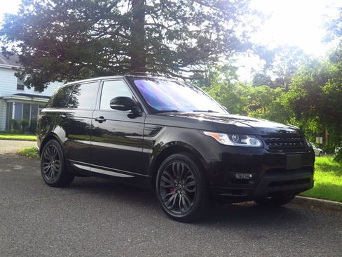 Used 2017 Land Rover Range Rover Sport HSE Dynamic AWD/4WD image 20