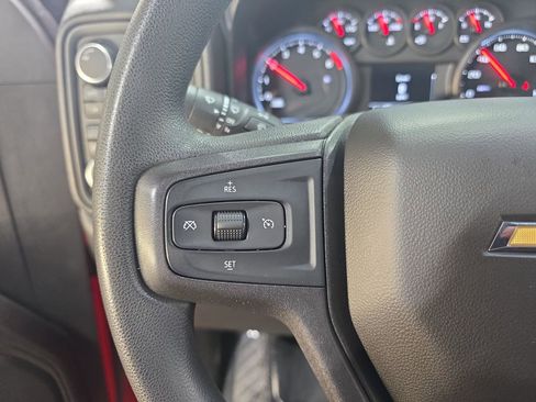 Used 2019 Chevrolet Silverado 1500 Custom w/ Custom Value Package AWD/4WD image 16